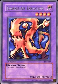 Darkfire Dragon #LOB-019