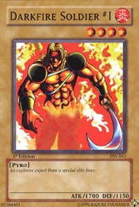 Darkfire Soldier #1 #PSV-043