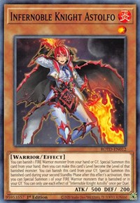 Infernoble Knight Astolfo #ROTD-EN012