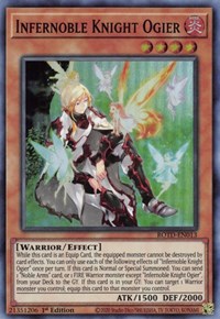 Infernoble Knight Ogier #ROTD-EN013