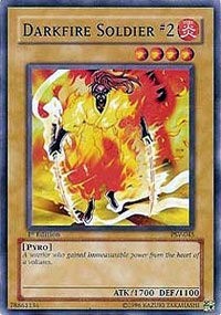 Darkfire Soldier #2 #PSV-045
