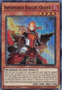 Infernoble Knight Oliver #ROTD-EN014