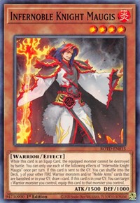 Infernoble Knight Maugis #ROTD-EN015