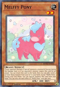 Melffy Pony #ROTD-EN020