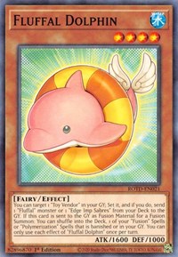 Fluffal Dolphin #ROTD-EN021