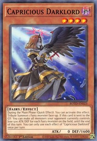 Capricious Darklord #ROTD-EN023