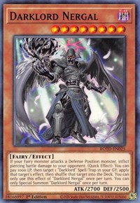 Darklord Nergal #ROTD-EN025