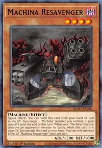 Machina Resavenger #ROTD-EN026
