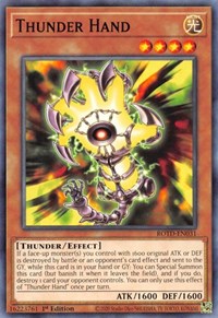 Thunder Hand #ROTD-EN031