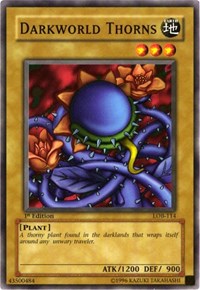Darkworld Thorns #LOB-114