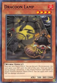 Dracoon Lamp #ROTD-EN035