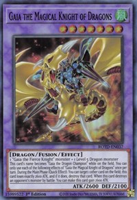 Gaia the Magical Knight of Dragons #ROTD-EN037