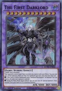 The First Darklord #ROTD-EN040
