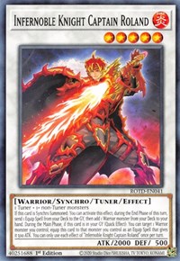 Infernoble Knight Captain Roland #ROTD-EN041