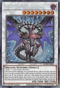 Chaos Ruler, the Chaotic Magical Dragon #ROTD-EN043