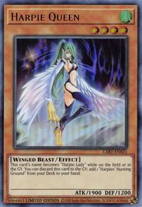 Harpie Queen #LART-EN021