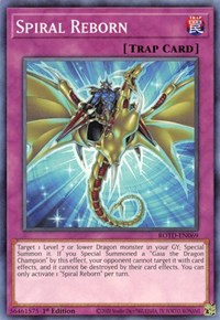 Spiral Reborn #ROTD-EN069