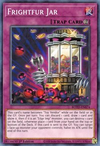 Frightfur Jar #ROTD-EN074