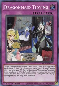 Dragonmaid Tidying #ROTD-EN077