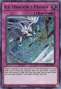 Ice Dragon's Prison #ROTD-EN079