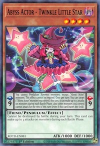 Abyss Actor - Twinkle Little Star #ROTD-EN081