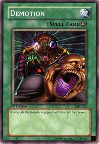 Demotion #MFC-029