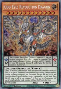 Odd-Eyes Revolution Dragon #ROTD-EN083