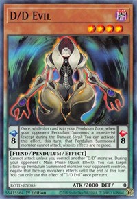 D/D Evil #ROTD-EN085