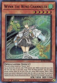 Wynn the Wind Channeler #ROTD-EN086