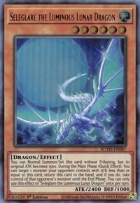 Seleglare the Luminous Lunar Dragon #ROTD-EN087