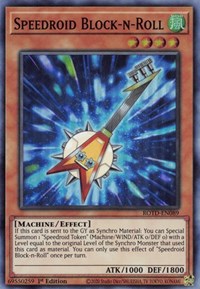 Speedroid Block-n-Roll #ROTD-EN089