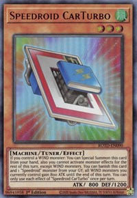 Speedroid CarTurbo #ROTD-EN090