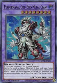 Performapal Odd-Eyes Metal Claw #ROTD-EN092
