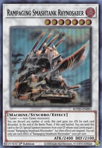 Rampaging Smashtank Rhynosaber #ROTD-EN093