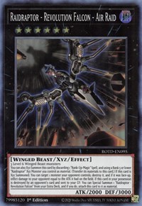 Raidraptor - Revolution Falcon - Air Raid #ROTD-EN095