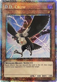 D.D. Crow (Starlight Rare) #ROTD-EN100
