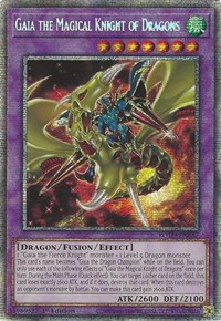 Gaia the Magical Knight of Dragons (Starlight Rare) #ROTD-EN037