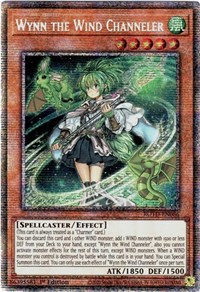 Wynn the Wind Channeler (Starlight Rare) #ROTD-EN086