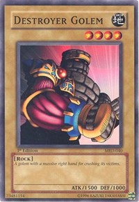 Destroyer Golem #MRD-040