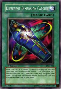 Different Dimension Capsule #PGD-083