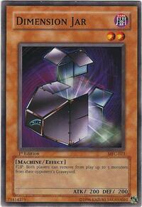 Dimension Jar #MFC-023