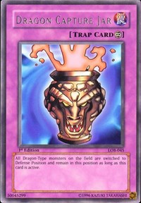 Dragon Capture Jar #LOB-045