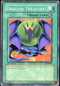 Dragon Treasure #LOB-092
