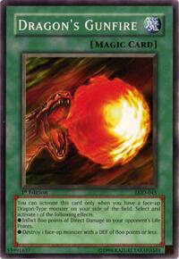 Dragon's Gunfire #LOD-045