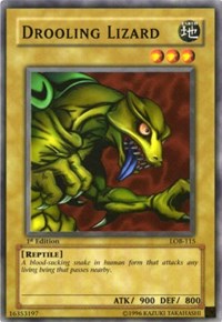 Drooling Lizard #LOB-115