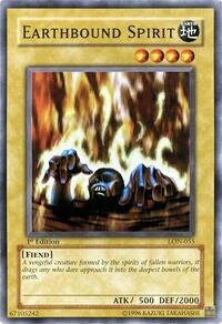 Earthbound Spirit #LON-055