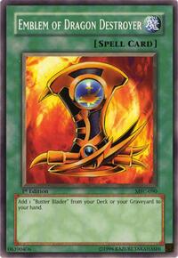 Emblem of Dragon Destroyer #MFC-090