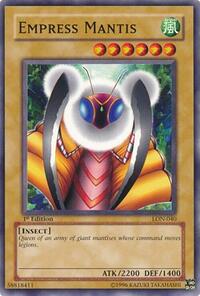 Empress Mantis #LON-040