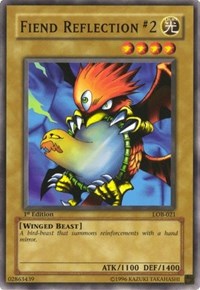 Fiend Reflection #2 #LOB-021