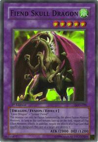 Fiend Skull Dragon #LOD-039